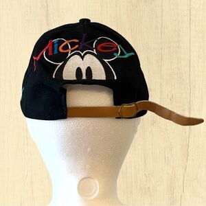 Vintage 90s Mickey Mouse Disney dad hat